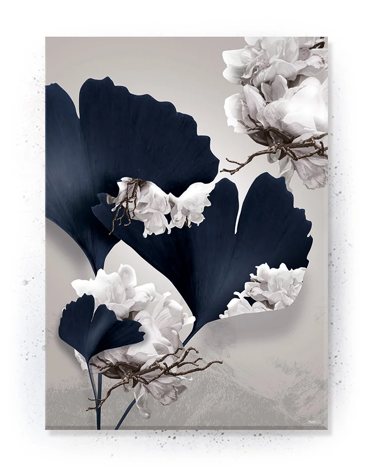 Plakat / Lærredsprint nordisk design Indretning