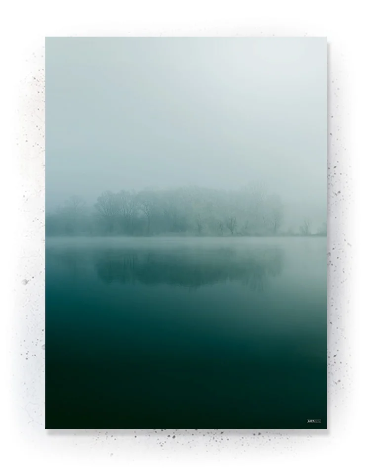 Plakat / lærredsprint - Nedtonede naturlige farver