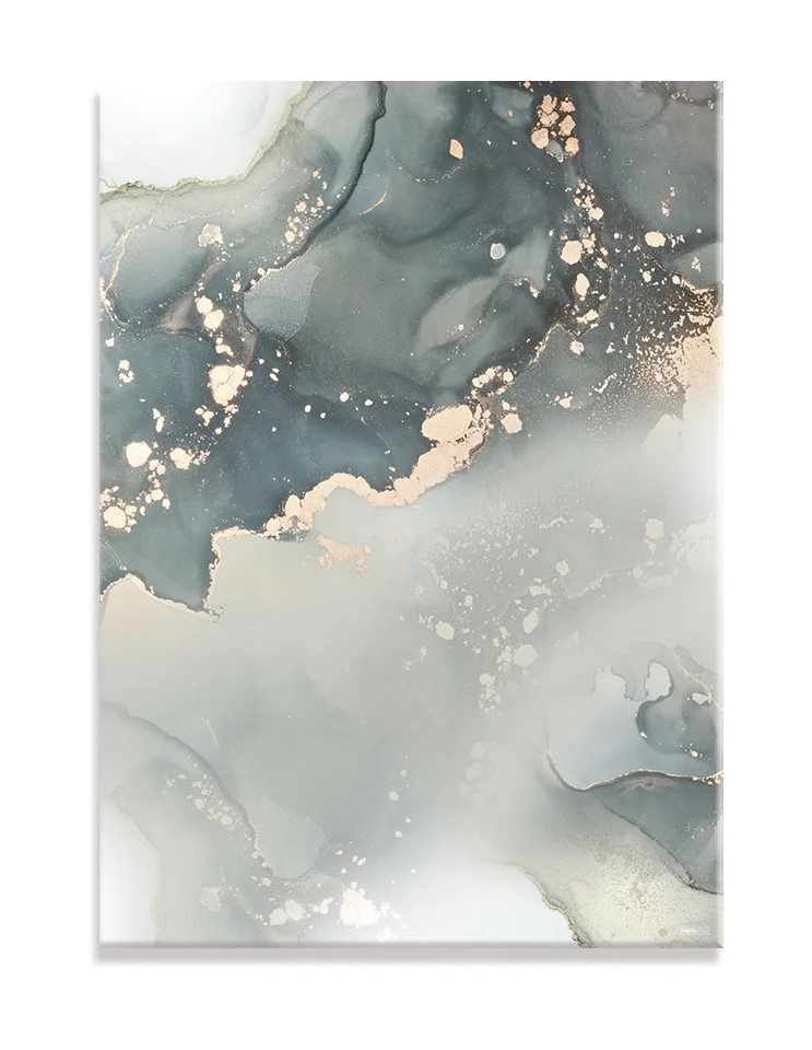 Plakat / lærredsprint - Smukke pasteller og naturlige farver