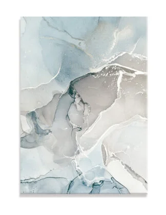 Plakat / lærredsprint - Nedtonede naturlige farver