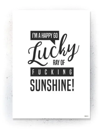 Citater - Plakat / lærredsprint - Flotte artworks i sort/hvid