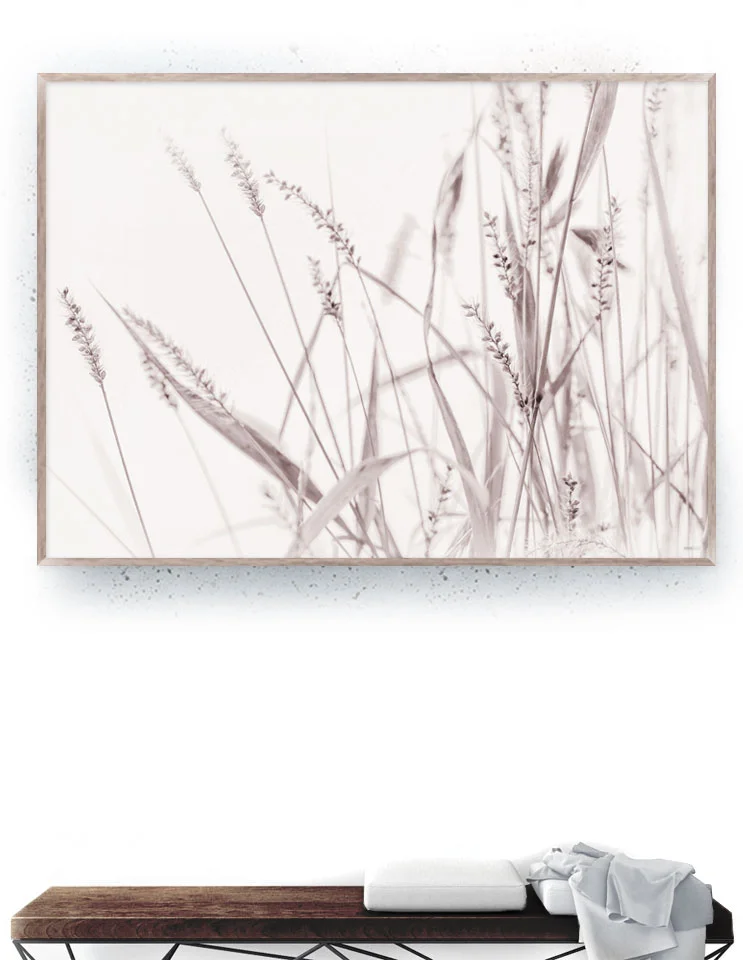 Plakat / lærredsprint - Flotte artworks i mørke og lyse nuancer