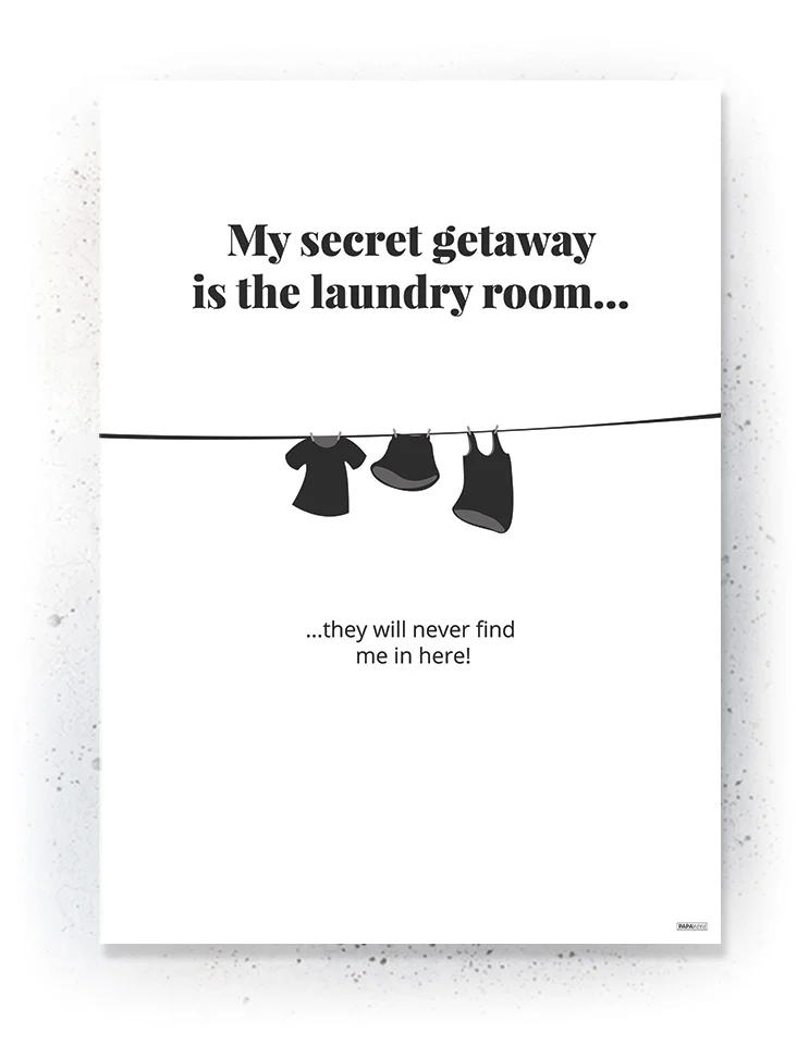 Citater - Plakat / lærredsprint - Flotte artworks i sort/hvid