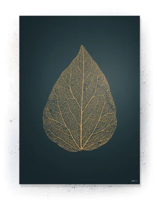 Plakat / lærredsprint - Nedtonede naturlige farver