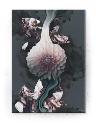 Plakat / lærredsprint - Smukke pasteller og naturlige farver