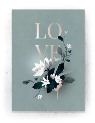 Plakat / lærredsprint - Flotte naturlige farver og motiver fra naturen