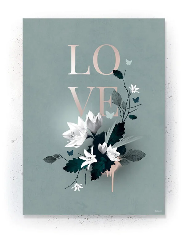 Plakat / lærredsprint - Flotte naturlige farver og motiver fra naturen