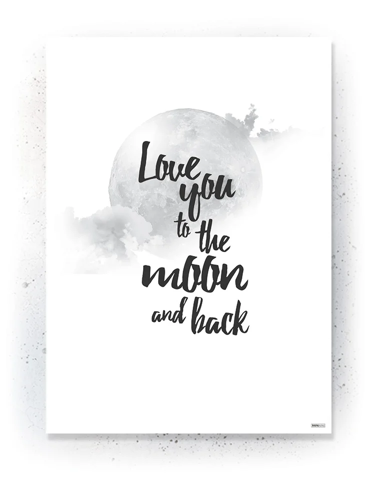 Plakat / lærredsprint - Flotte artworks i sort/hvid