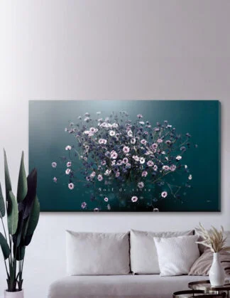 Plakat / lærredsprint - Nedtonede naturlige farver