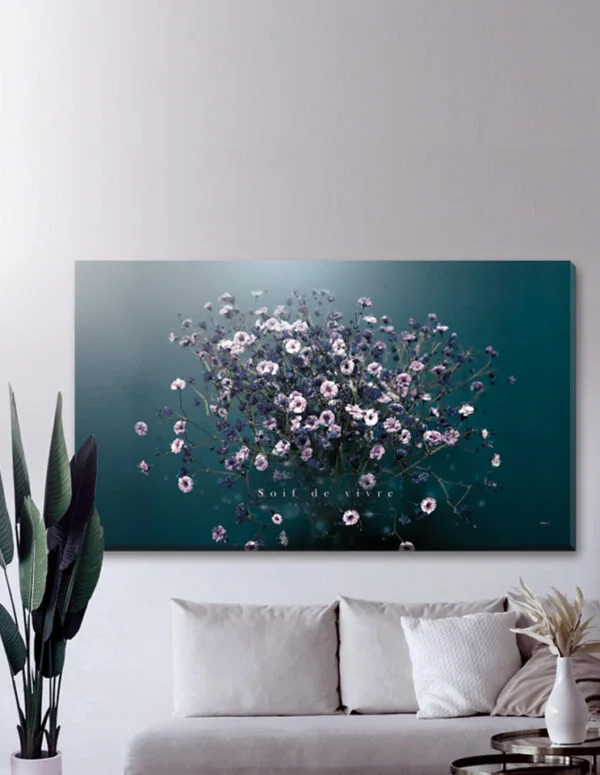 Plakat / lærredsprint - Nedtonede naturlige farver