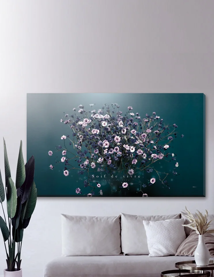 Plakat / lærredsprint - Nedtonede naturlige farver