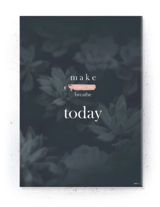 Plakat / lærredsprint - Smukke pasteller og naturlige farver