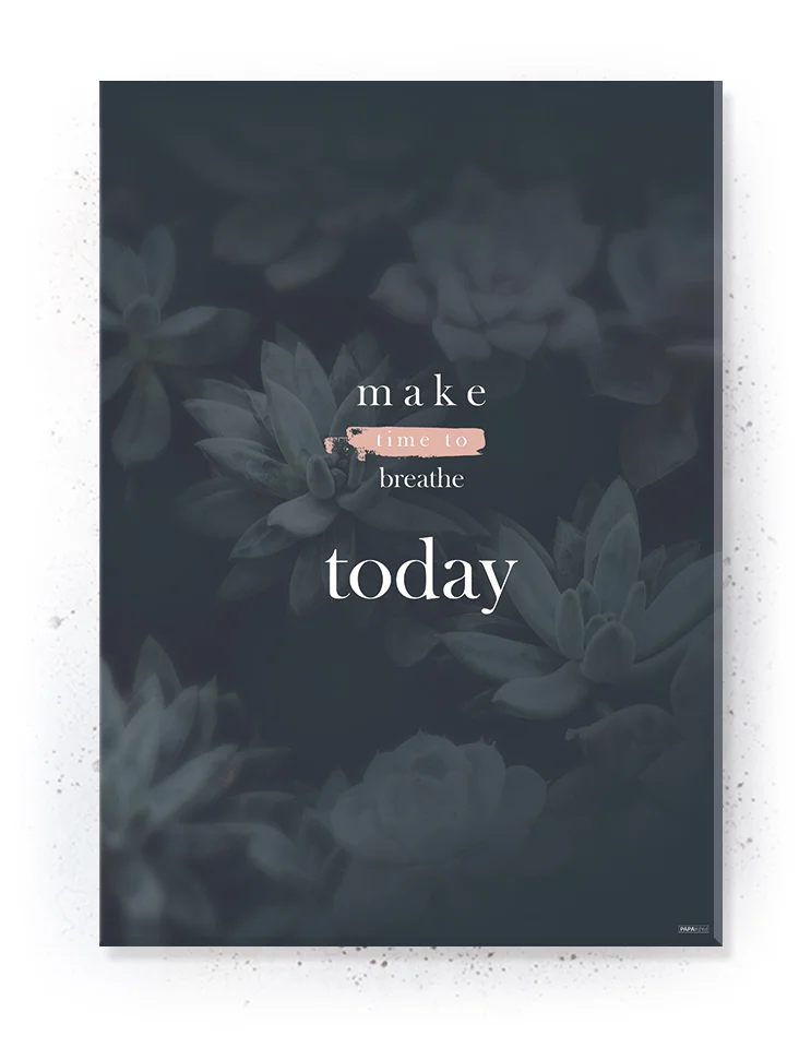 Plakat / lærredsprint - Smukke pasteller og naturlige farver