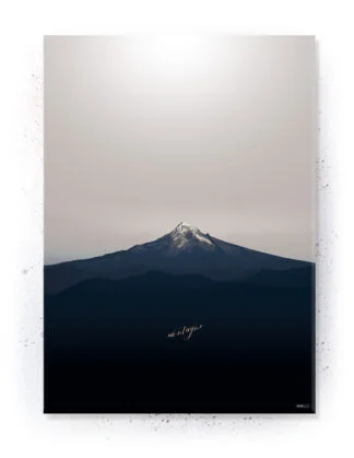 Plakat / Lærredsprint nordisk design Indretning