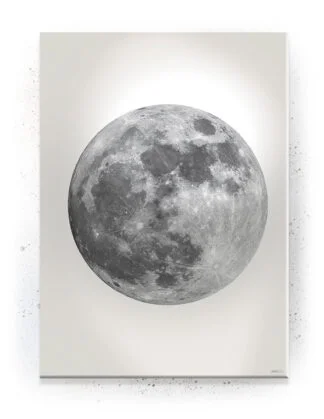 Plakat / lærredsprint - Nedtonede naturlige farver