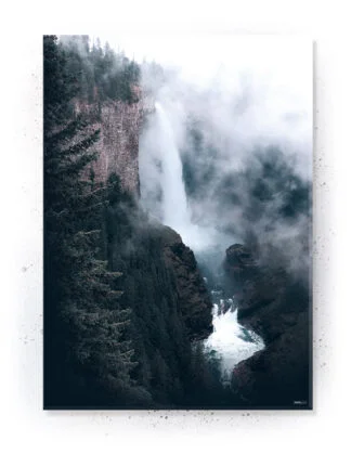 Plakat / lærredsprint - Nedtonede naturlige farver