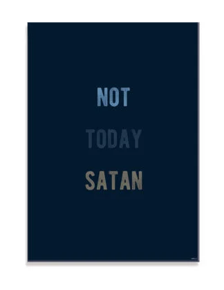 Storformat plakat / Lærredsprint citat / citater