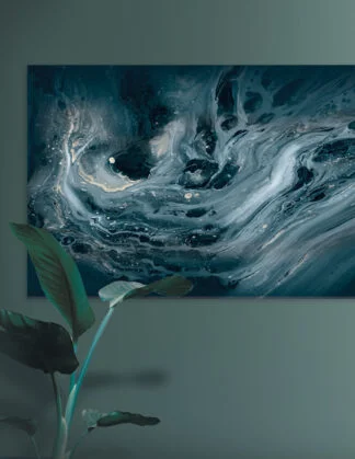 Storformat / Lærredsprint nordisk design Indretning