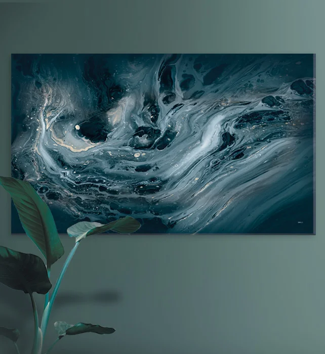 Storformat / Lærredsprint nordisk design Indretning