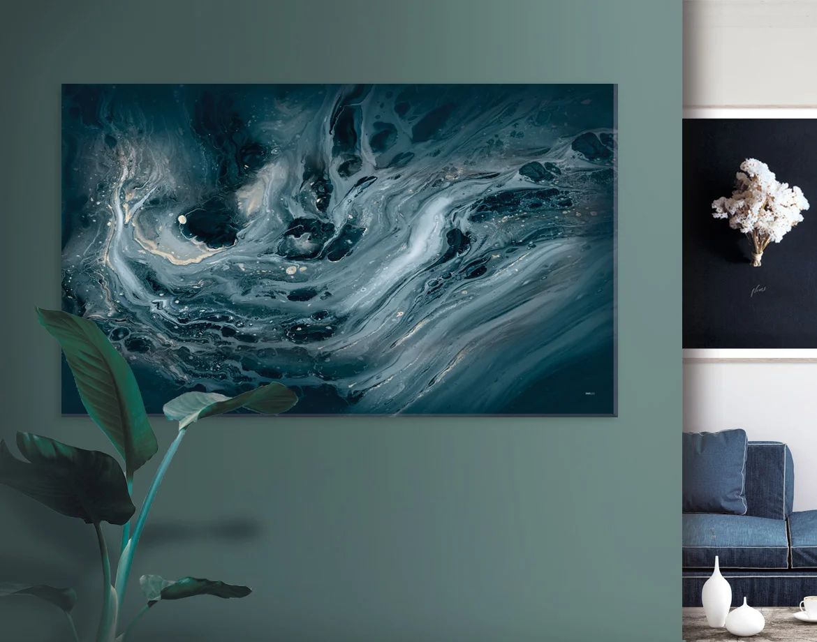 Storformat / Lærredsprint nordisk design Indretning