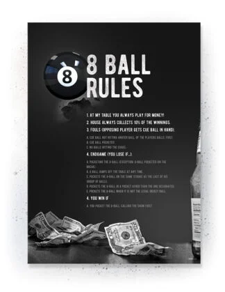 Citater - Plakat / lærredsprint - Flotte artworks i sort/hvid