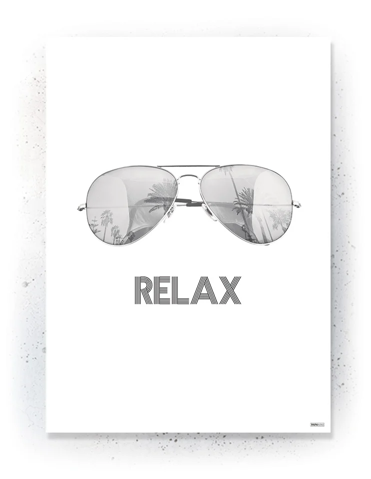 Citater - Plakat / lærredsprint - Flotte artworks i sort/hvid