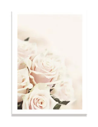 Plakat / lærredsprint - Smukke pasteller og naturlige farver