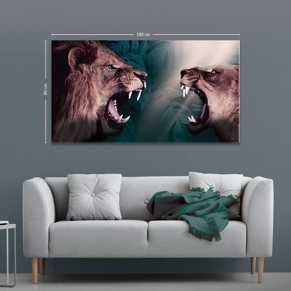 Plakat og lærredsbilleder størrelser