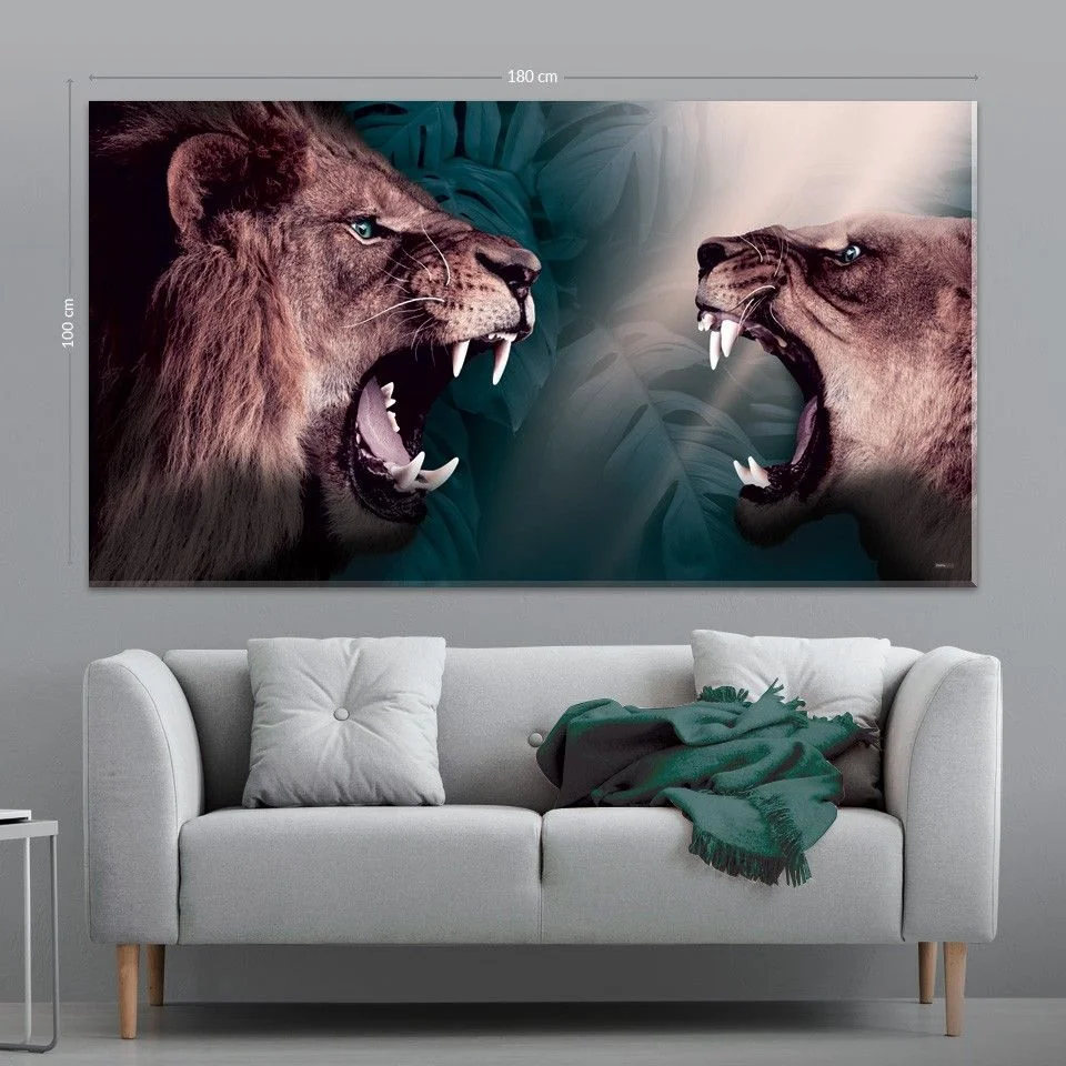 Plakat og lærredsbilleder størrelser