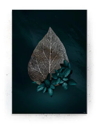 Plakat / lærredsprint - Flotte artworks i mørke og lyse nuancer