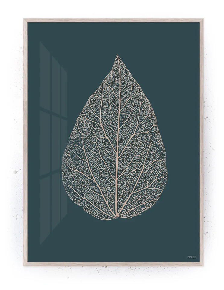 Plakat / lærredsprint - Smukke pasteller og naturlige farver