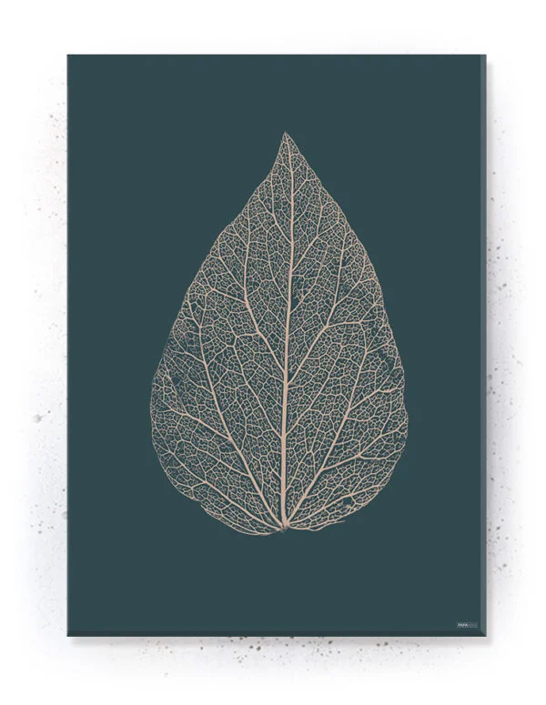 Plakat / lærredsprint - Smukke pasteller og naturlige farver