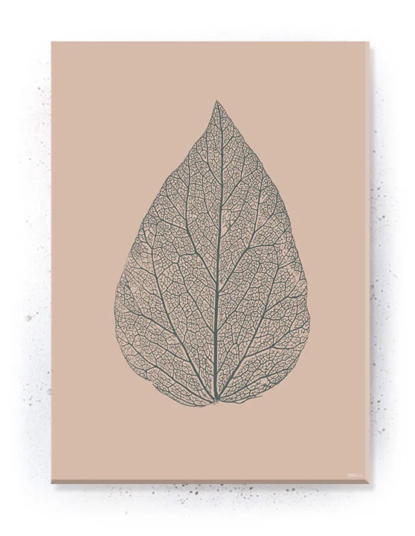 Plakat / lærredsprint - Smukke pasteller og naturlige farver