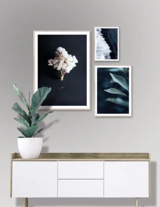 Plakatsæt / Lærredsprint nordisk design Indretning