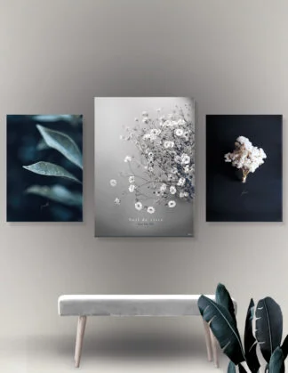 Plakatsæt / Lærredsprint nordisk design Indretning