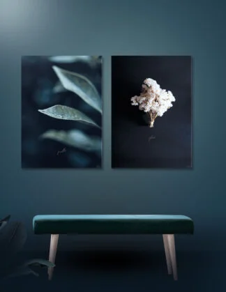 Plakatsæt / Lærredsprint nordisk design Indretning