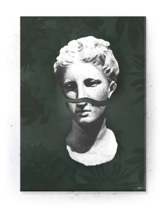 Plakat / lærredsprint - Nedtonede naturlige farver