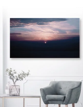 Plakat / lærredsprint - Nedtonede naturlige farver