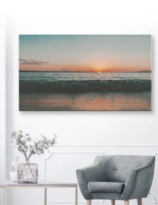 Plakat / lærredsprint - Nedtonede naturlige farver