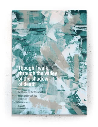 Plakat / lærredsprint - Flotte artworks i Sand/Grøn