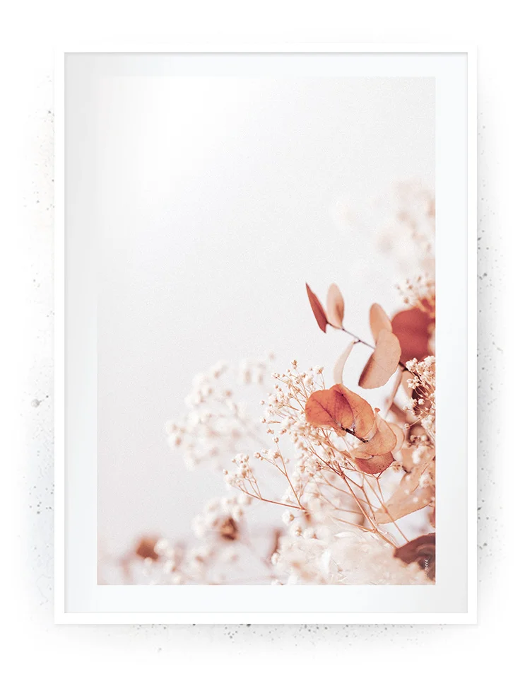 Plakat / lærredsprint - Nedtonede naturlige farver