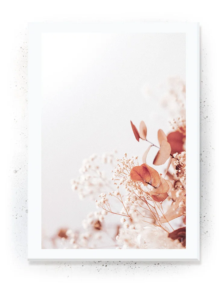 Plakat / lærredsprint - Nedtonede naturlige farver