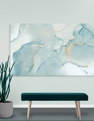 Plakat / lærredsprint - Nedtonede naturlige farver