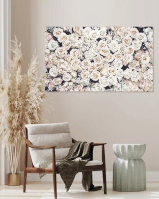 Plakat / lærredsprint - Smukke pasteller og naturlige farver