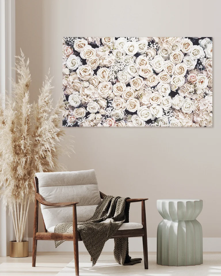 Plakat / lærredsprint - Smukke pasteller og naturlige farver