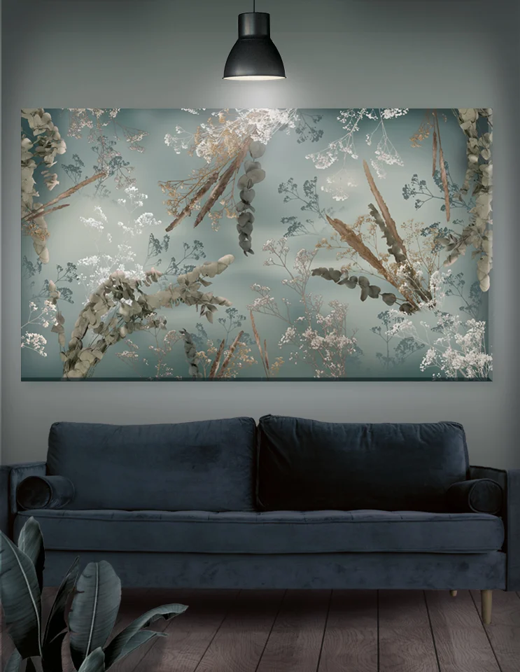 Plakat / lærredsprint - Nedtonede naturlige farver