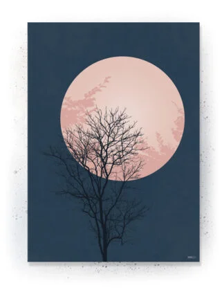 Plakat / lærredsprint - Flotte naturlige farver og motiver fra naturen