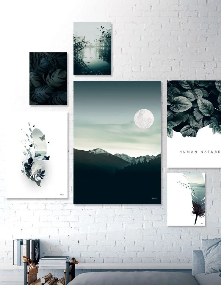 Vivid no 3 vivid plakatsæt