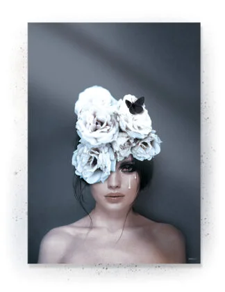 Plakat / lærredsprint - Nedtonede naturlige farver