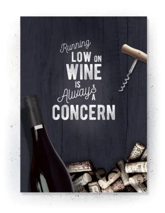 Plakat / lærredsprint med køkken citat